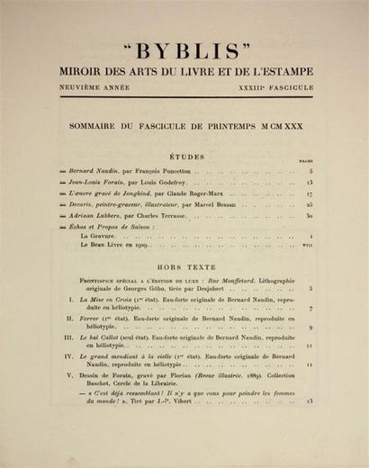 BIBLIOGRAPHIE. BYBLIS, Miroir des Arts du...