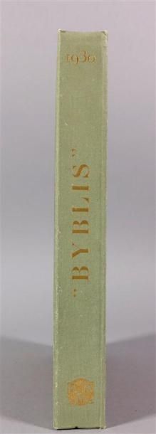 BIBLIOGRAPHIE. BYBLIS, Miroir des Arts du...