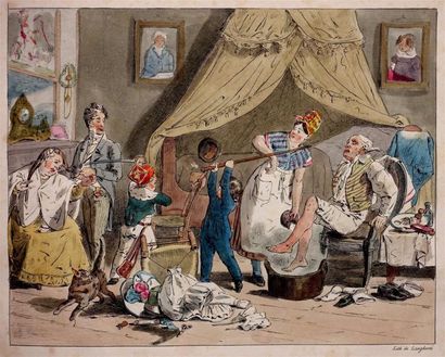 Grandville (Jean-Ignace-Isidore Gérard, dit)...