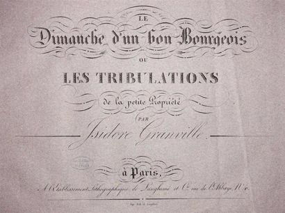 Grandville (Jean-Ignace-Isidore Gérard, dit)...