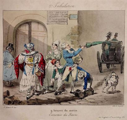 Grandville (Jean-Ignace-Isidore Gérard, dit)...