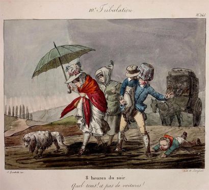 Grandville (Jean-Ignace-Isidore Gérard, dit)...