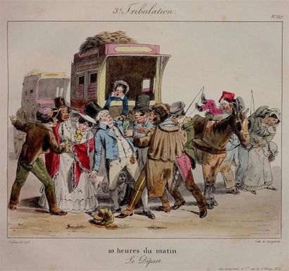 Grandville (Jean-Ignace-Isidore Gérard, dit)...