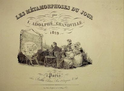 Grandville (Jean-Ignace-Isidore Gérard, dit)...
