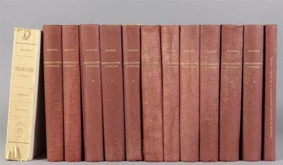 BIBLIOGRAPHIE : BAUDRIER (Henri) : Bibliographie...