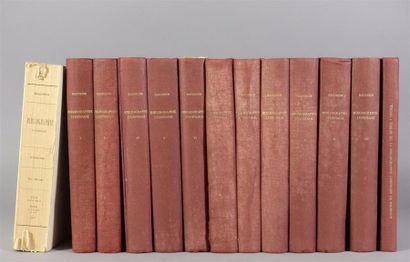 BIBLIOGRAPHIE : BAUDRIER (Henri) : Bibliographie...