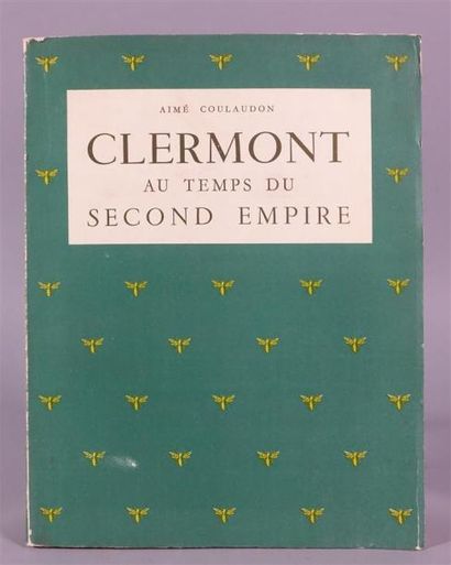 AUVERGNE : COULAUDON : Clermont au temps...