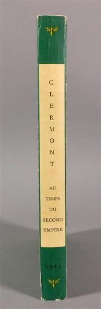 AUVERGNE : COULAUDON : Clermont au temps...