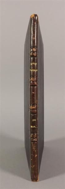 MANUSCRIT. PARROT (Louis) (1906-1948), poète,...