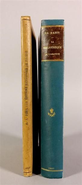 BIBLIOGRAPHIE : PONS (A. J.) : Les Editions...