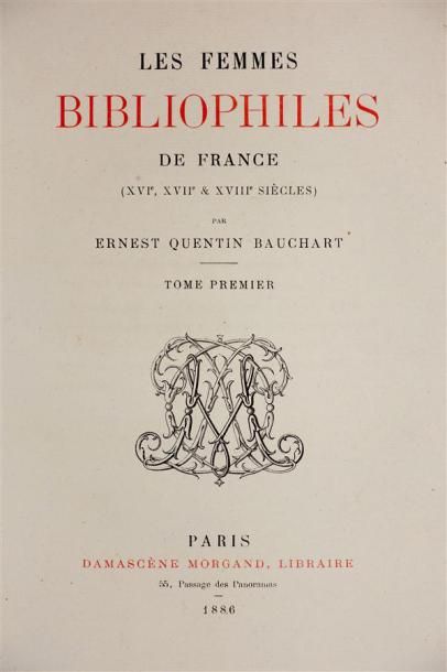 BIBLIOGRAPHIE : QUENTIN-BAUCHART : Les femmes...