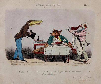 Grandville (Jean-Ignace-Isidore Gérard, dit)...
