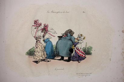 Grandville (Jean-Ignace-Isidore Gérard, dit)...