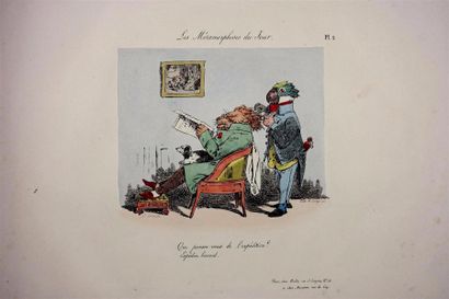 Grandville (Jean-Ignace-Isidore Gérard, dit)...