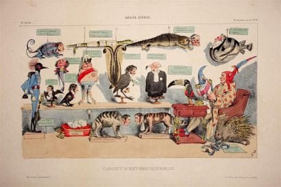 Grandville (Jean-Ignace-Isidore Gérard, dit)...