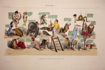 Grandville (Jean-Ignace-Isidore Gérard, dit)...