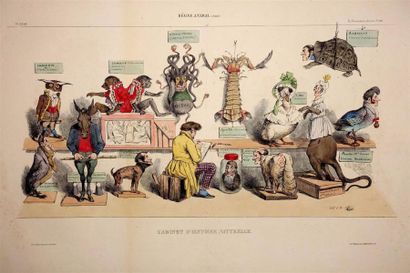 Grandville (Jean-Ignace-Isidore Gérard, dit)...