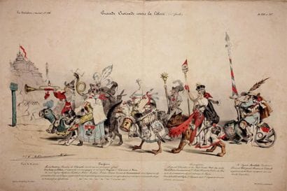 Grandville (Jean-Ignace-Isidore Gérard, dit)...