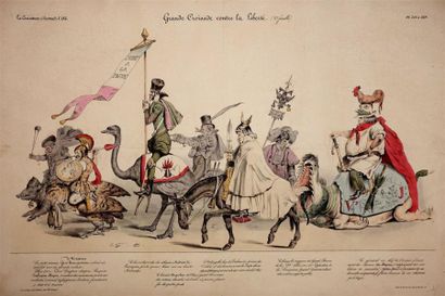 Grandville (Jean-Ignace-Isidore Gérard, dit)...
