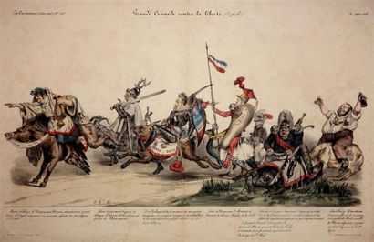 Grandville (Jean-Ignace-Isidore Gérard, dit)...
