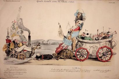 Grandville (Jean-Ignace-Isidore Gérard, dit)...