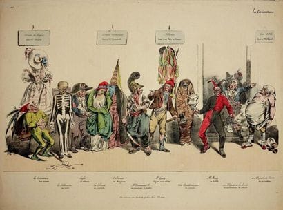 Grandville (Jean-Ignace-Isidore Gérard, dit)...