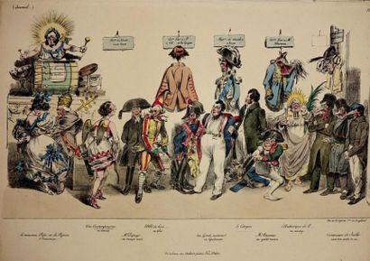Grandville (Jean-Ignace-Isidore Gérard, dit)...