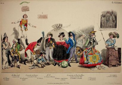 Grandville (Jean-Ignace-Isidore Gérard, dit)...