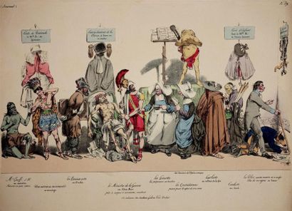 Grandville (Jean-Ignace-Isidore Gérard, dit)...