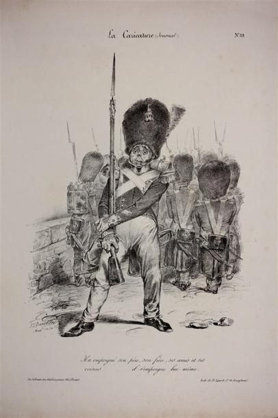 Grandville (Jean-Ignace-Isidore Gérard, dit)...