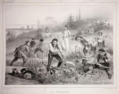 Grandville (Jean-Ignace-Isidore Gérard, dit)...