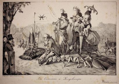 Eugène Delacroix (1798-1863) Le Déménagement...