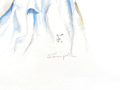 Léonard-Tsuguharu Foujita (1886-1968) Jeune...