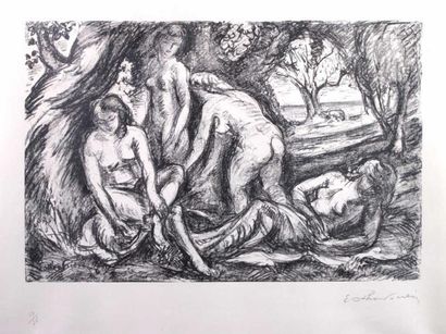 Émile-Othon Friesz (1879-1949) Baigneuses...