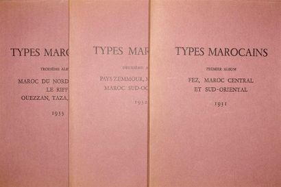 François de Hérain (1877-1962) Types marocains....