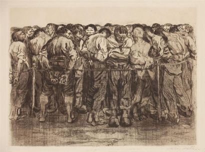 Käthe Kollwitz (1879-1945) Die Gefangenen...