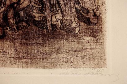 Käthe Kollwitz (1879-1945) Die Gefangenen...
