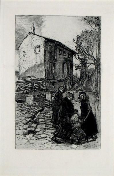 Auguste Lepère (1849-1918) Sujets divers...