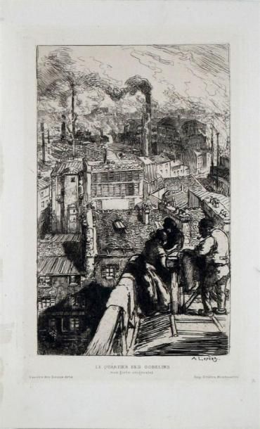 Auguste Lepère (1849-1918) Sujets divers...