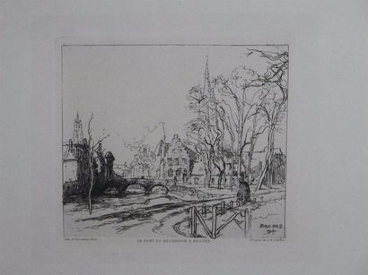 Auguste Lepère (1849-1918) Sujets divers...