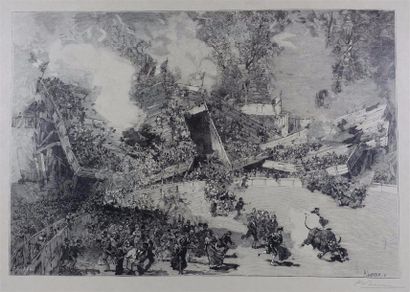 Auguste Lepère (1849-1918) Tremblements de...