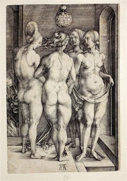 Albrecht Dürer (1471-1528) Quatre femmes...