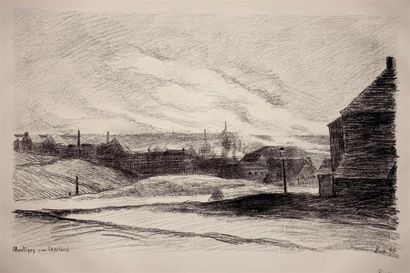 Maximilien Luce (1858-1941) Sujets industriels...