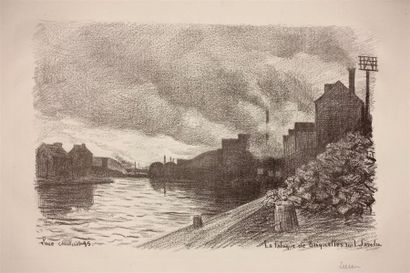 Maximilien Luce (1858-1941) Sujets industriels...