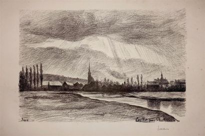 Maximilien Luce (1858-1941) Sujets industriels...