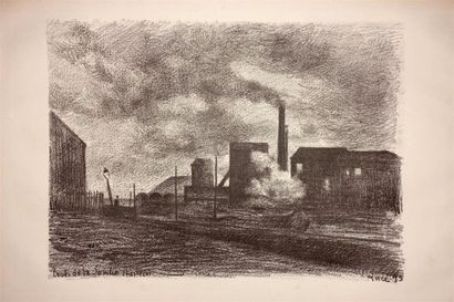 Maximilien Luce (1858-1941) Sujets industriels...