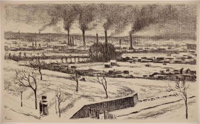 Maximilien Luce (1858-1941) Sujets industriels...