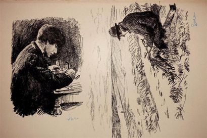 Maximilien Luce (1858-1941) Croquis n° 28...