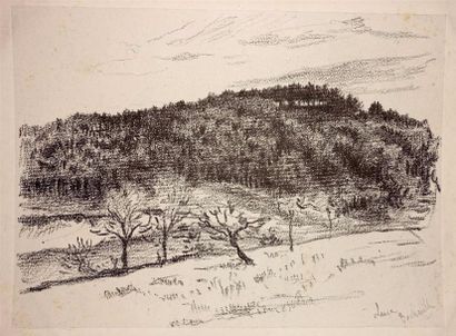 Maximilien Luce (1858-1941) Croquis n° 28...