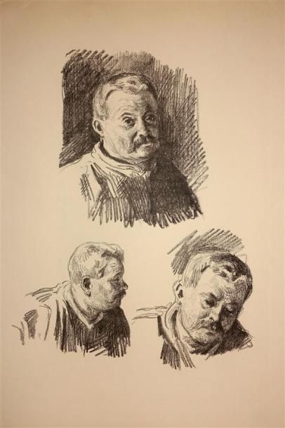 Maximilien Luce (1858-1941) Le Mur des Fédérés....